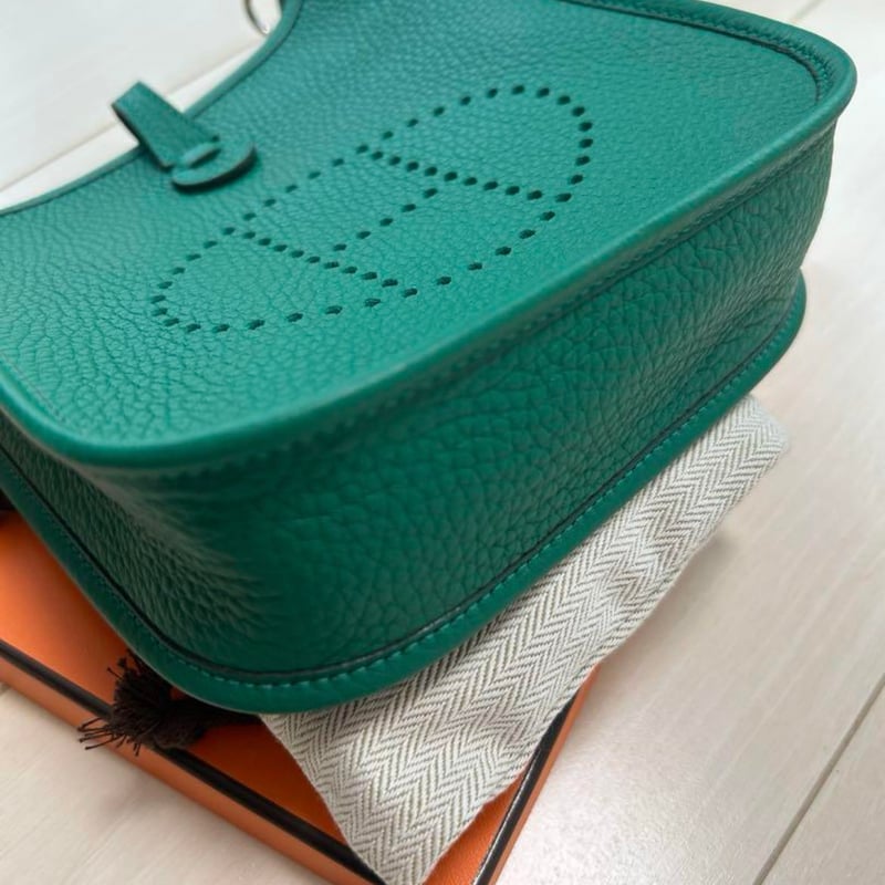 HERMES エルメス ミニエブリン TPM アマゾーヌ | エルメス専門店 Amsterdam