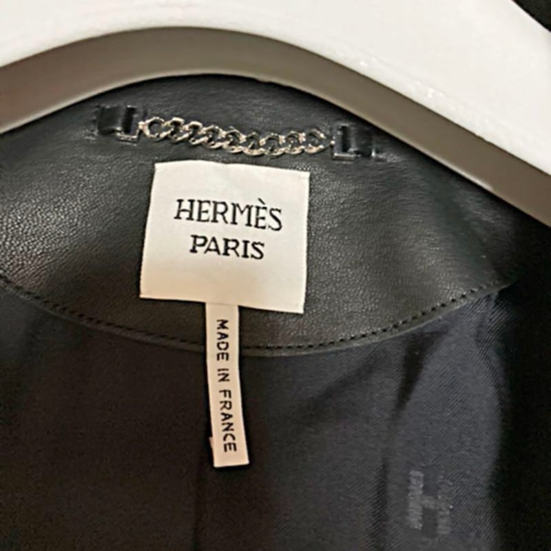 HERMES エルメス ライダースジャケット | エルメス専門店 Amsterdam