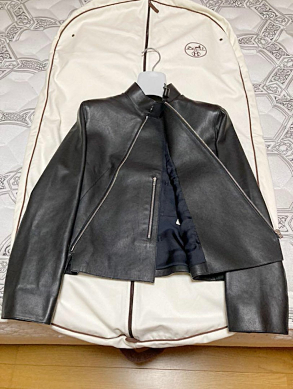 HERMES エルメス ライダースジャケット | エルメス専門店 Amsterdam
