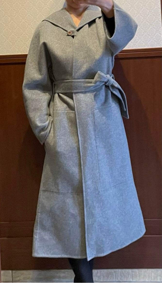 HERMES エルメス ベビー カシミア フード付コート | エルメス専門店
