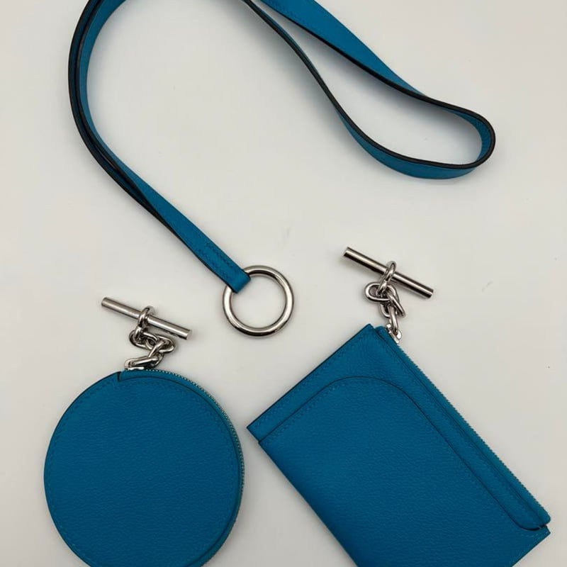 エルメス シェーヌダンクル ケースのみ HERMES エルメス コインケース カードケース シェーヌダンクル