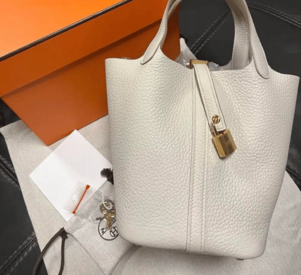 HERMES エルメス ピコタンロックpm 18 ベトン | エルメス専門店 Amsterdam