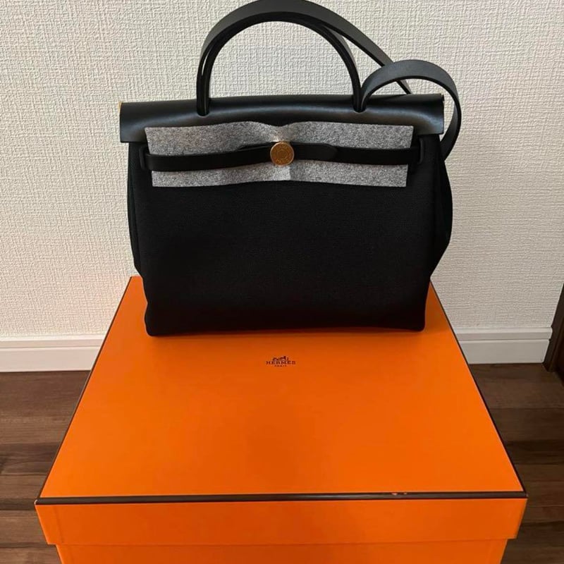 HERMES エルメス エールジップ 31 ブラック | エルメス専門店 Amsterdam