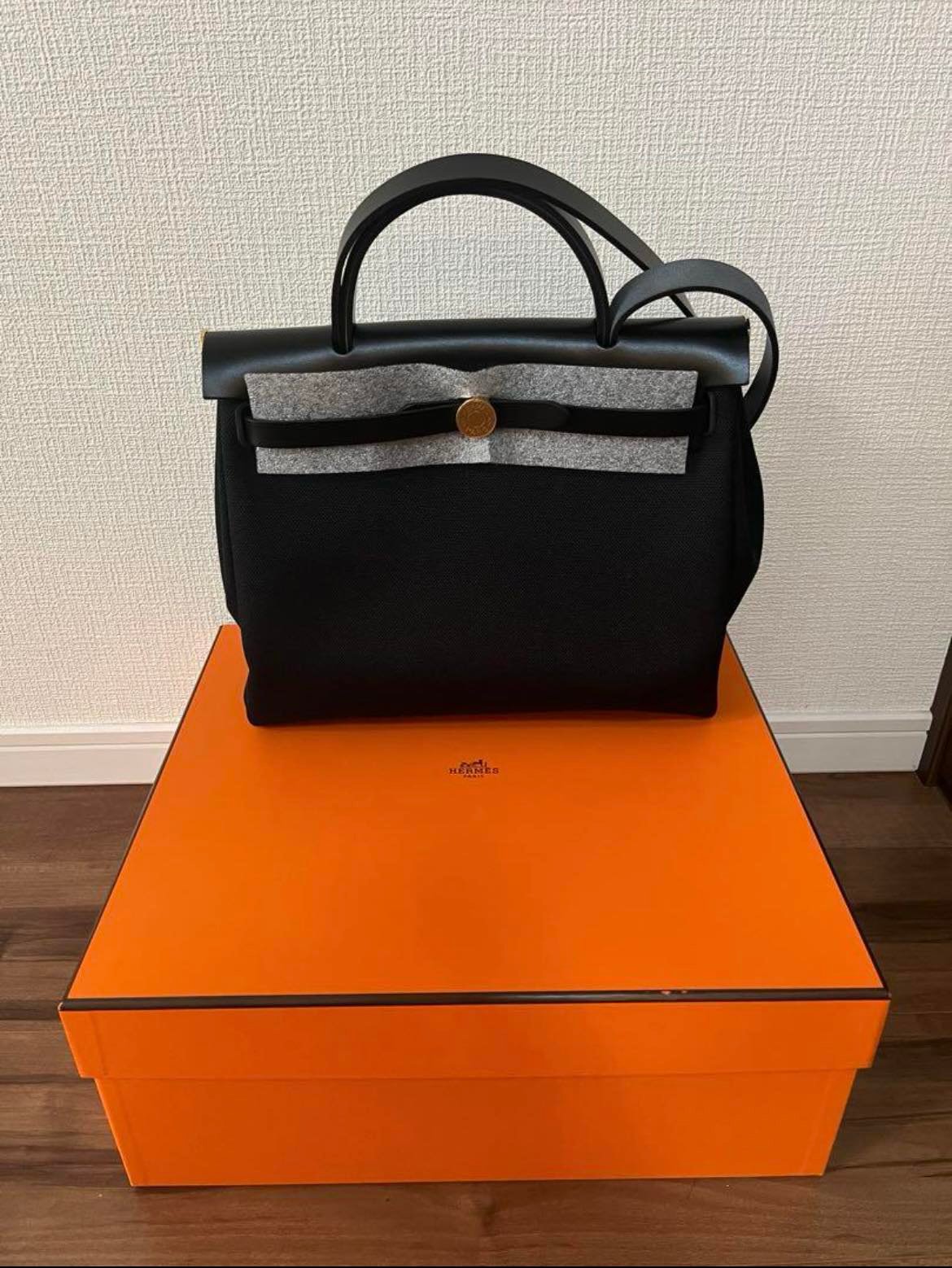 HERMES エルメス エールジップ 31 ブラック | エルメス専門店 Amsterdam