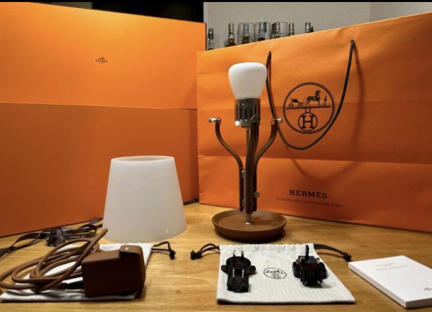 HERMES エルメス ランプ 照明 インテリア | エルメス専門店 Amsterdam