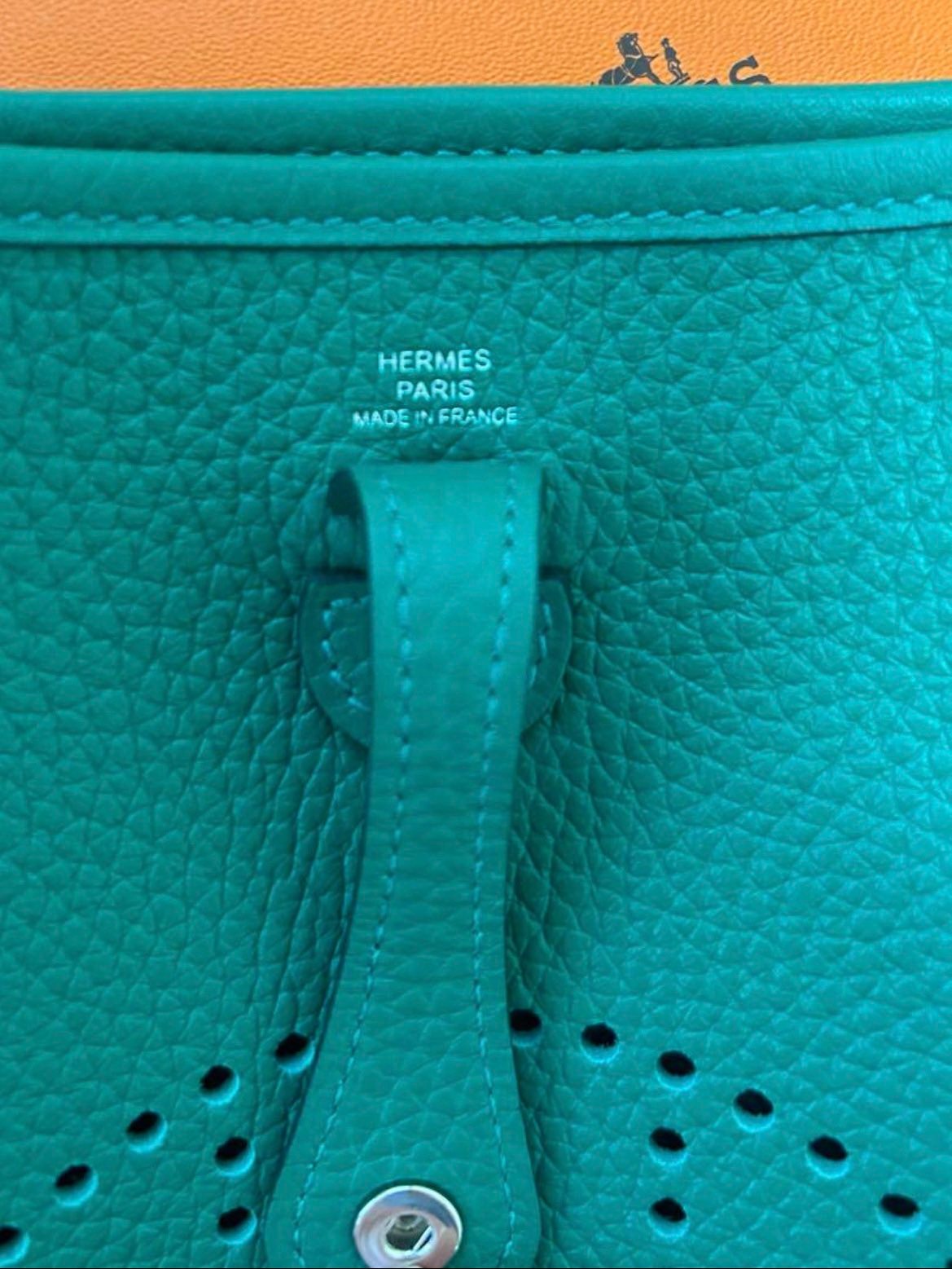 HERMES エルメス ミニエブリン TPM アマゾーヌ | エルメス専門店 Amsterdam