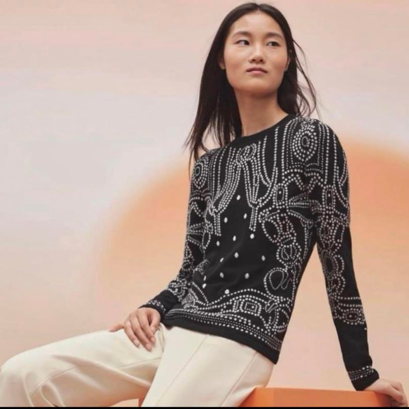 HERMES エルメス ニット ブリッド・ドゥ・ガラ 36 | エルメス専門店 