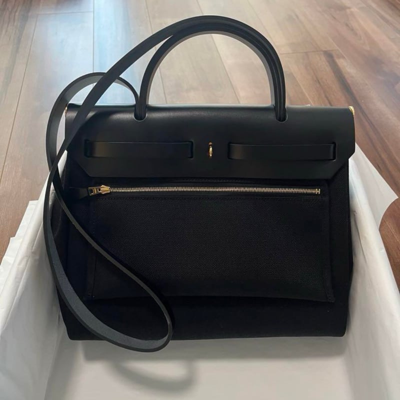 HERMES エルメス エールジップ 31 ブラック | エルメス専門店 Amsterdam