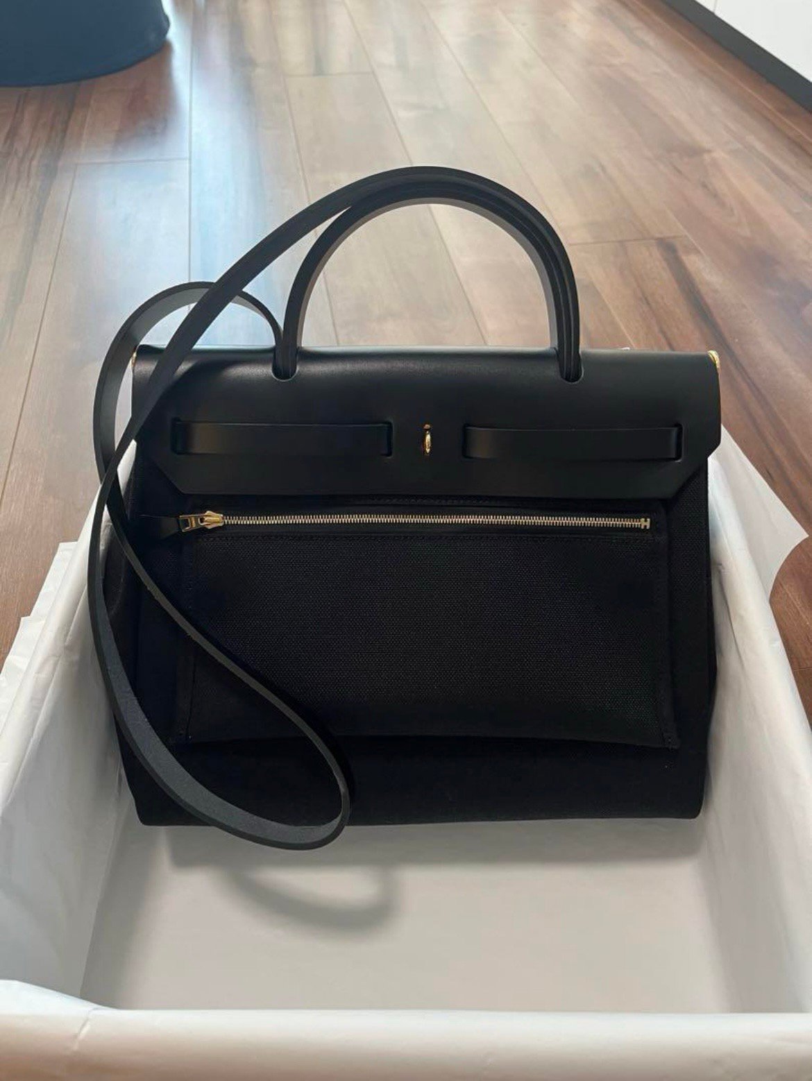 HERMES エルメス エールジップ 31 ブラック | エルメス専門店 Amsterdam