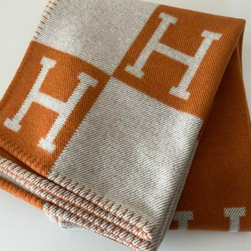 HERMES エルメス プレード アヴァロン ブランケット | エルメス