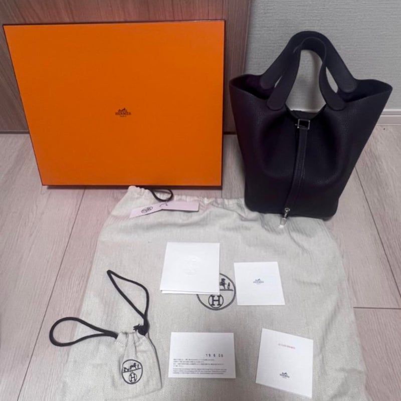 HERMES エルメス ピコタンロック MM 22 | エルメス専門店 Amsterdam