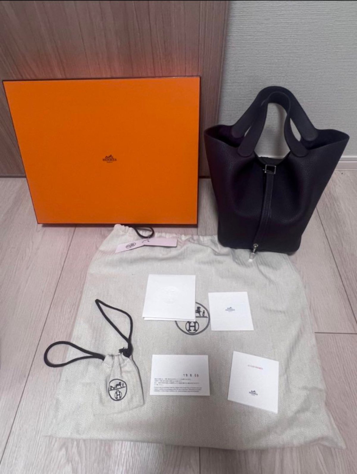 HERMES エルメス ピコタンロック MM 22 | エルメス専門店 Amsterdam
