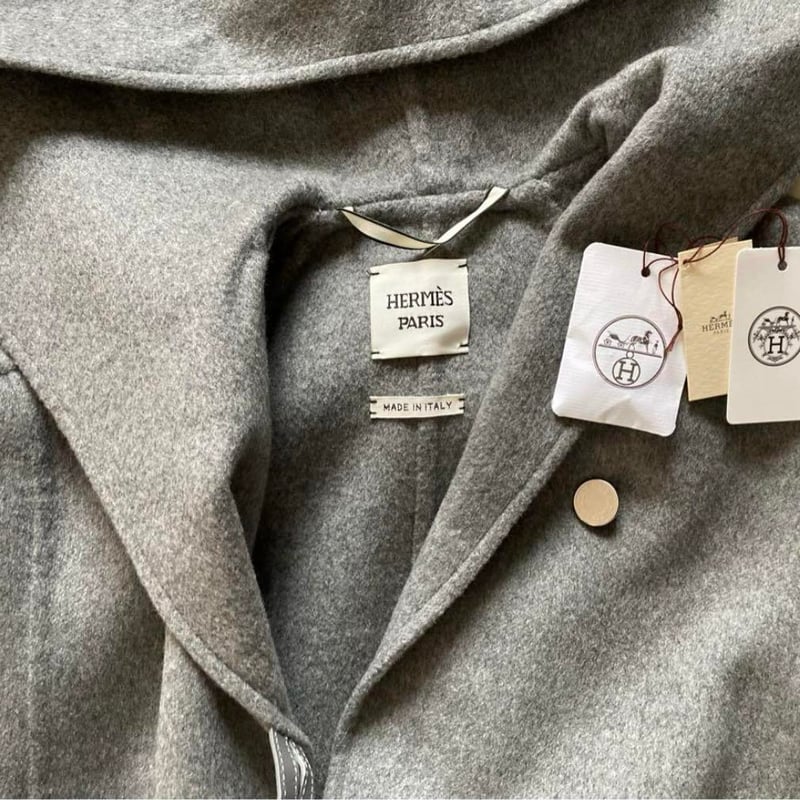 HERMES エルメス ベビー カシミア フード付コート | エルメス専門店