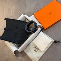 【新品、未使用】エルメス HERMES エブリンミニ アマゾーヌ TPM 16 HERMES エルメス エブリンミニ tpm ニューホワイト アマゾーヌ 16