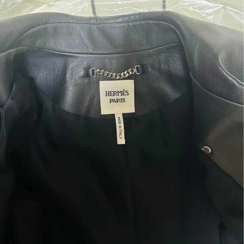 HERMES エルメス レザージャケット レディース | エルメス専門店 Amsterdam