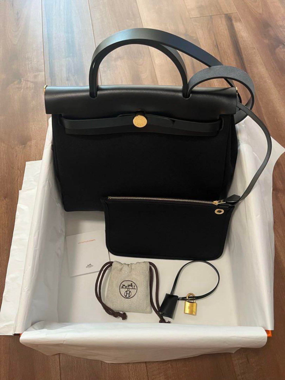 HERMES エルメス エールジップ 31 ブラック | エルメス専門店 Amsterdam