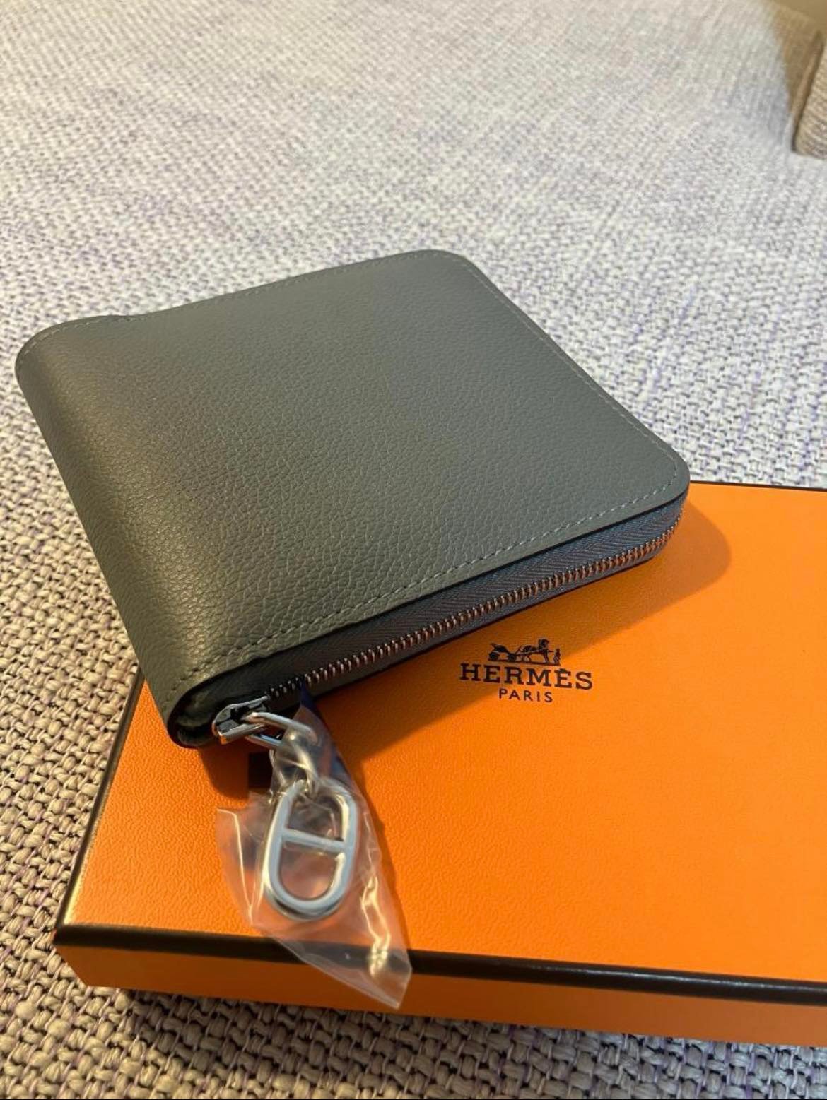 HERMES エルメス ジップアンゴーⅡ シェーヌダンクル | エルメス専門店