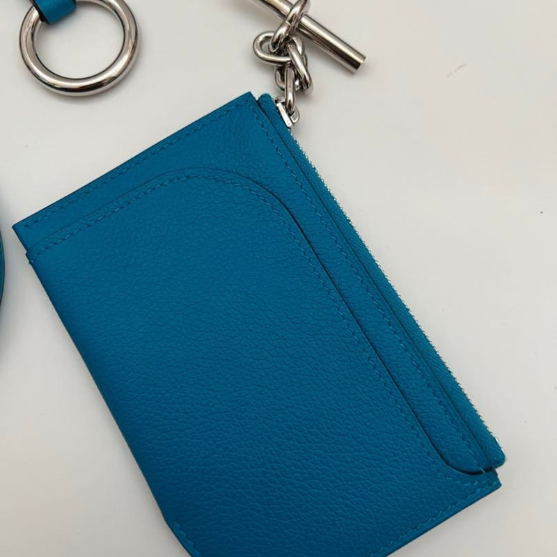 HERMES エルメス コインケース カードケース シェーヌダンクル