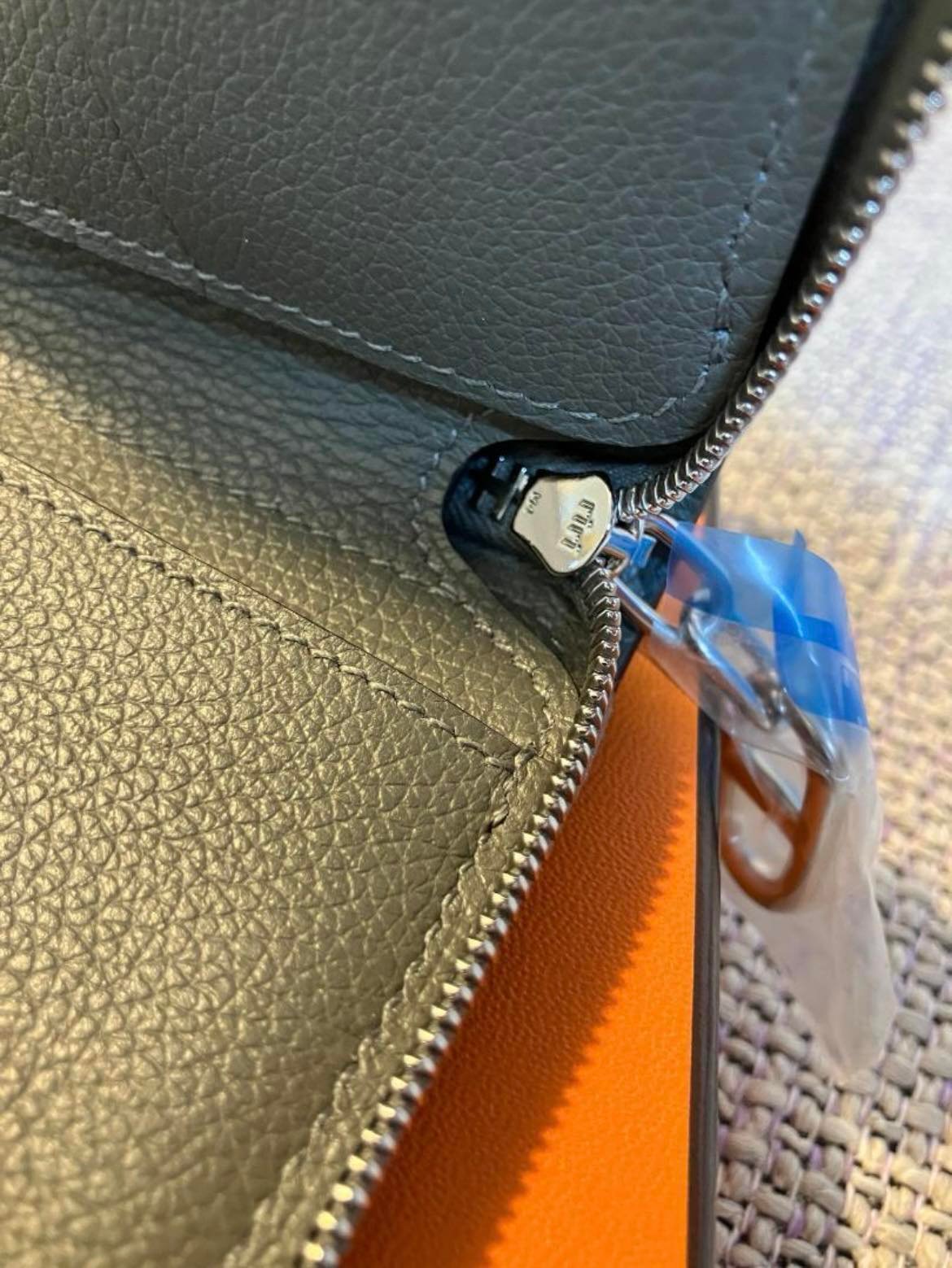 HERMES エルメス ジップアンゴーⅡ シェーヌダンクル | エルメス専門店