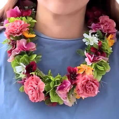 【フラダンスにおすすめ】レイメイキング花材キット付き動画