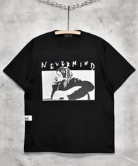 ROSÉ VINTAGE [TEE-BLACK] Kurt Cobain