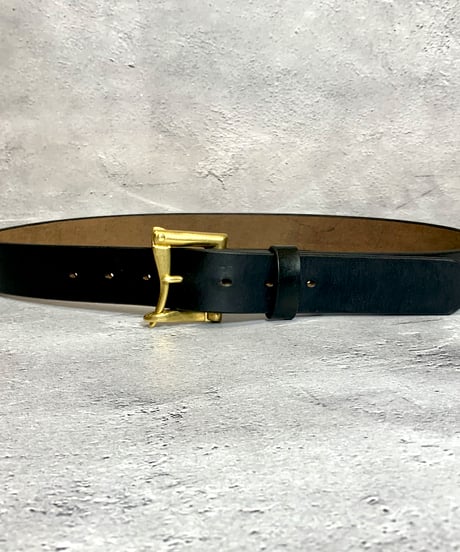 【受注生産】DISCORDANCE [Quick Release Buckle Belt] 3.4cm幅 - Black