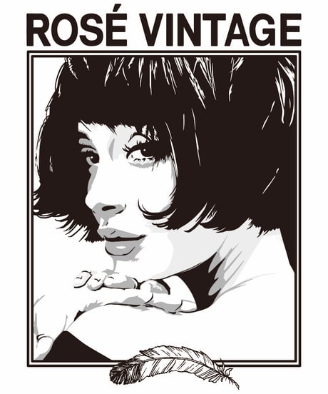 ROSÉ VINTAGE [TEE-WHITE] Taylor