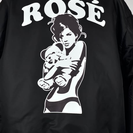 ROSÉ VINTAGE - [Sport Varsity Jacket]