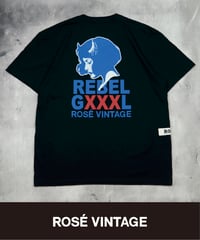 ROSÉ VINTAGE [TEE-BLACK] DEVIL GXXXL