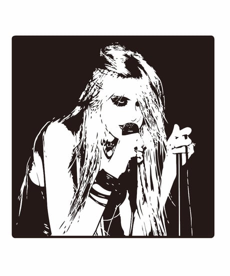 ROSÉ VINTAGE [TEE-White] Taylor Momsen