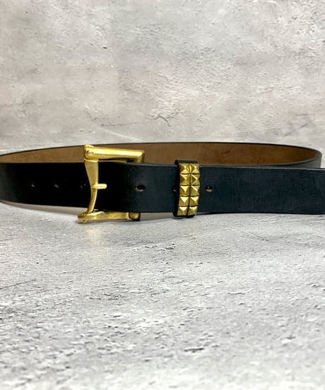 【受注生産】DISCORDANCE [Quick Release Buckle Belt] 3.4cm幅 - Black