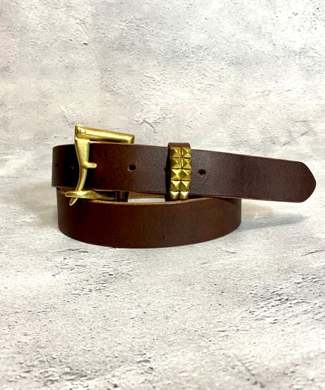 【受注生産】DISCORDANCE [Quick Release Buckle Belt] 3.4cm幅 - Brown