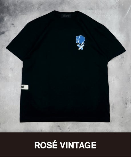 ROSÉ VINTAGE [TEE-BLACK] DEVIL GXXXL