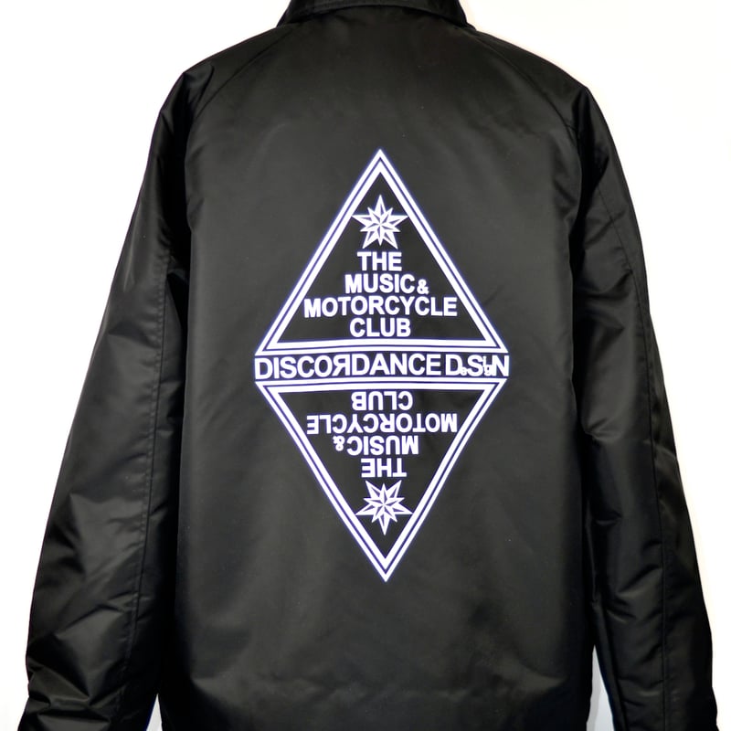 DISCORDANCE - [Boa Coach Jacket] THE MUSIC&MOTO