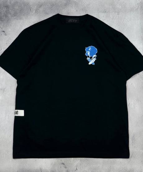 ROSÉ VINTAGE [TEE-BLACK] DEVIL GXXXL