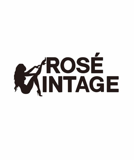 ROSÉ VINTAGE [TEE-WHITE] Bunny Girl