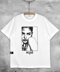 ROSÉ VINTAGE [TEE-WHITE] Girl-1