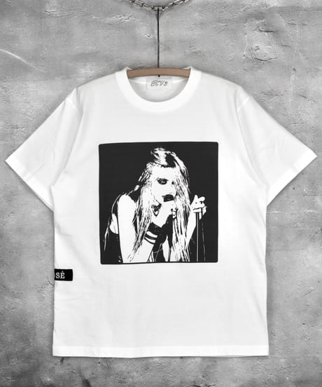 ROSÉ VINTAGE [TEE-White] Taylor Momsen