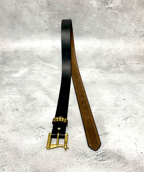 【受注生産】DISCORDANCE [Quick Release Buckle Belt] 3.4cm幅 - Black