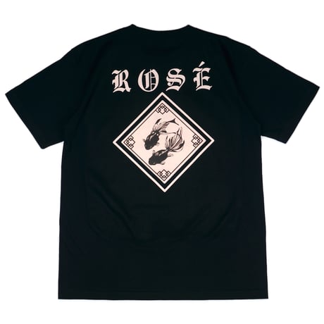 ROSEROSE ビンテージTシャツ CATEGORY T-Shirt | DISCORDANCE Design | ROSÉ VI