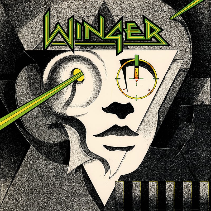 Winger In the Heart of the Young 楽譜集 WINGER: WINGER/IN THE HEART OF THE YOUNG スペシャル限