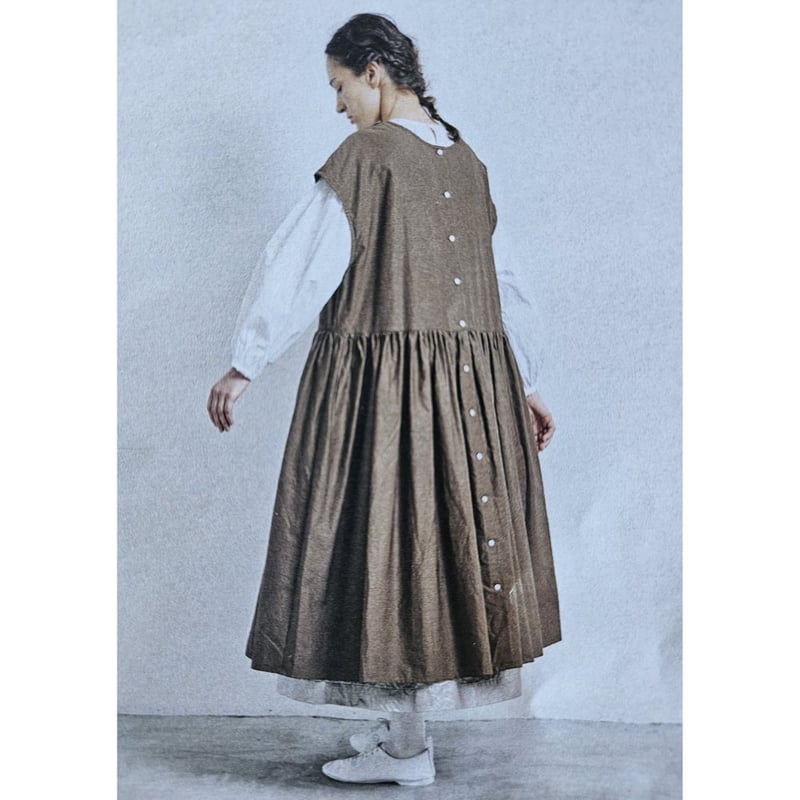 限定販売】≪送料無料≫別注 gauze × meguri megutte ギンガムチェック