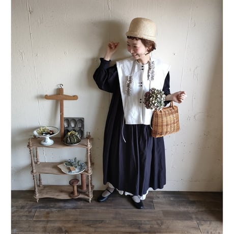 【即納】 Ｌ＆Ｈ まんまるトーク帽 バオハット ハンドメイド帽子 麦わら帽子 作家ハンドメイド帽子 ポイズエ ポイゼ