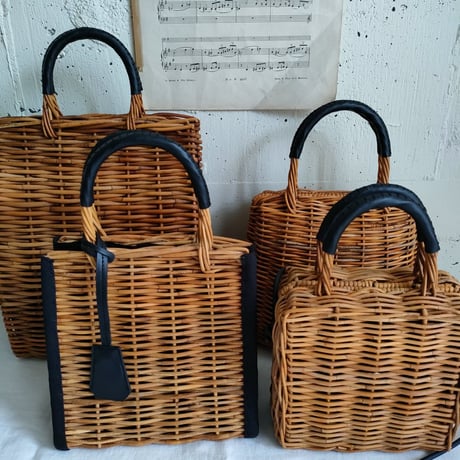 Ararog Shoulder bag アラログショルダーバッグ アラログかごバッグ かごバッグ ラタンかごバッグ