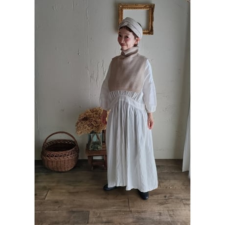 neck warmer "cape" ネックウォーマー ケープ ＨＡＵ ニットケープ ルームウエア