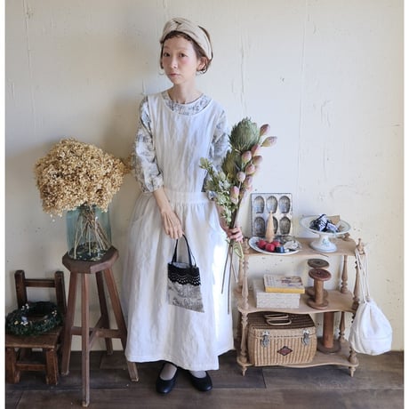 【即納】かくれんぼバッグ（トワルドジュイ柄） toile de jouy kakurenbo bag