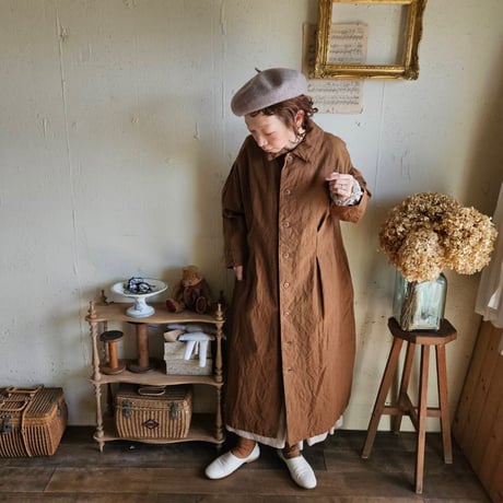【即納】ペインターキャンバスコート　painter  canvas coat《Almond》