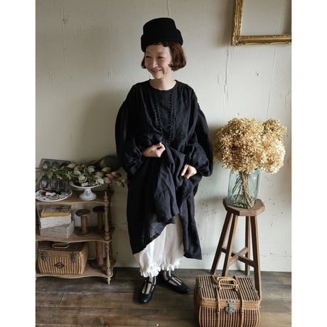 【Ecru white】アンティークドールなドロワーズパンツ Antique doll Drawers pants