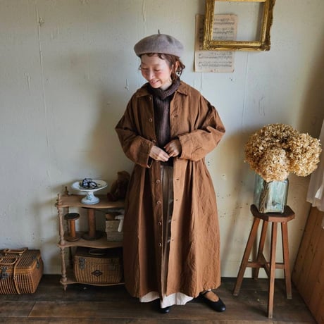 【即納】ペインターキャンバスコート　painter  canvas coat《Almond》