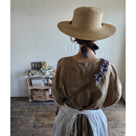 【Ash lavender】アッシュラベンダー ハナビラフリルのスマホショルダー Hanabira frill smart phone accessory